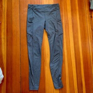 Lululemon wunder train Gray High-Waisted Leggings